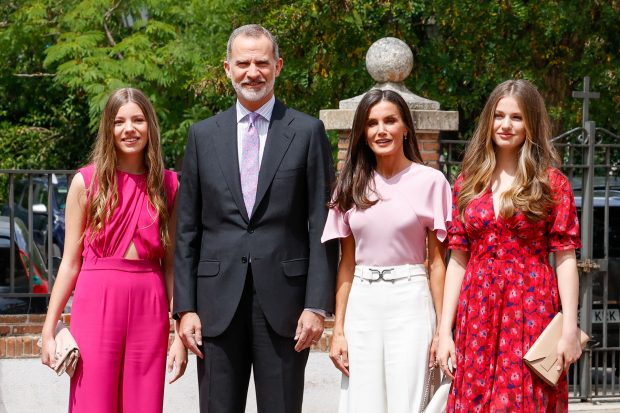 Confirmaci&oacute;n de la infanta Sof&iacute;a / Gtres