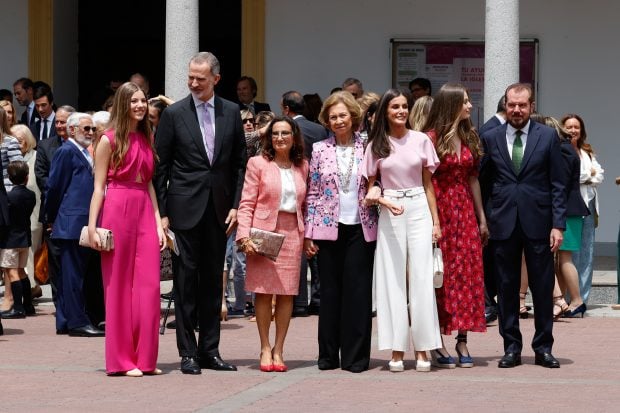 Confirmaci&oacute;n de la infanta Sof&iacute;a / Gtres