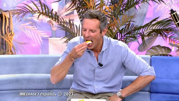 Joaqu&iacute;n Prat en 'El Programa de Ana Rosa'. / Telecinco