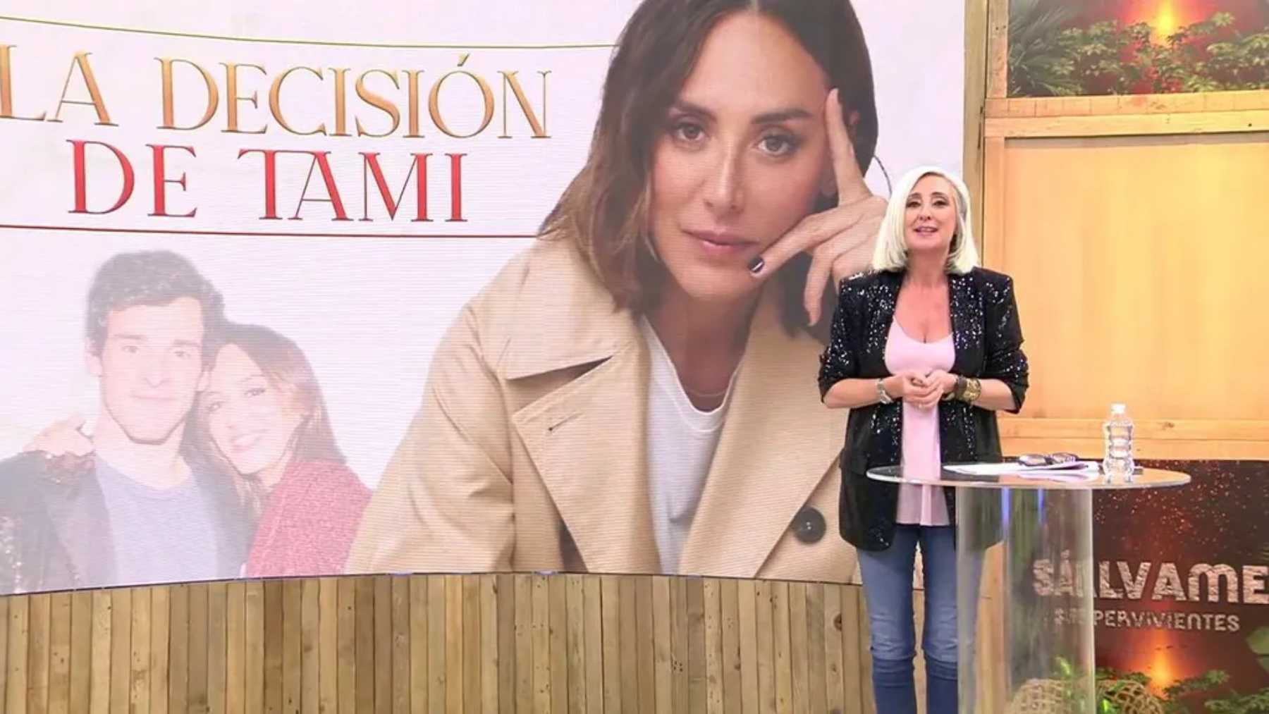 Mayte Atmella en 'S&aacute;lvame' / Gtres