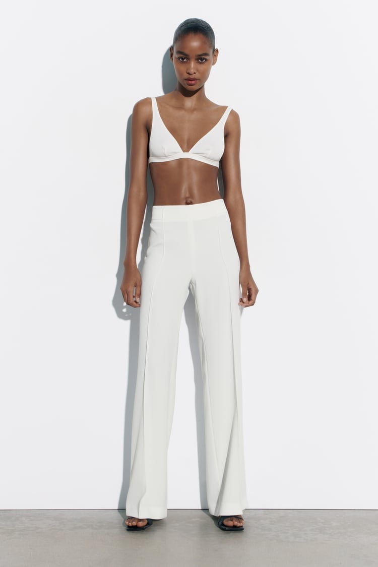 Todo el mundo se fija en Isabel D&iacute;az Ayuso por lo que ha hecho como un pantal&oacute;n de Zara: referente de moda