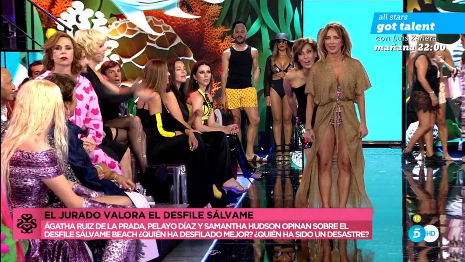 Imagen de la 'S&aacute;lvame Fashion Week 2023 / Telecinco