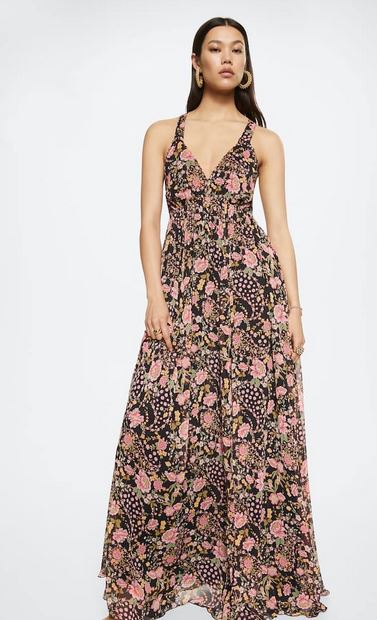 La mejor selecci&oacute;n de vestidos para ir de boda: los 10 mejores de Mango Outlet