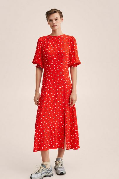 vestido mango