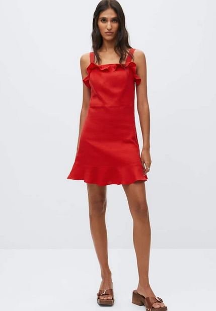 vestido mango