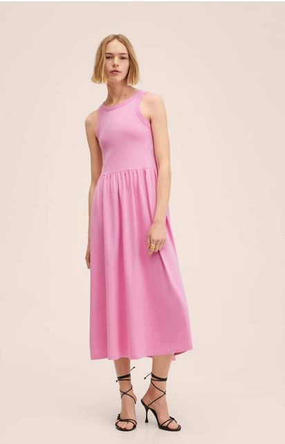 vestido mango