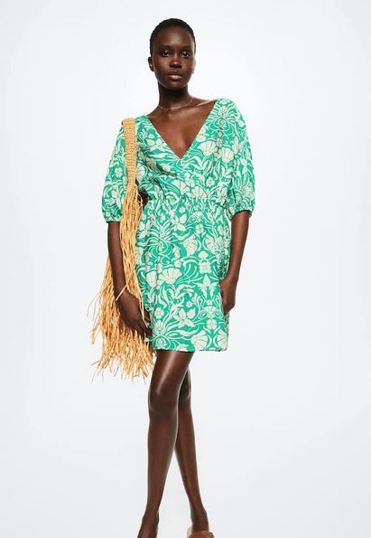 Los 10 vestidos de Mango Outlet por menos de 20 euros perfectos para cambiar por completo tu armario