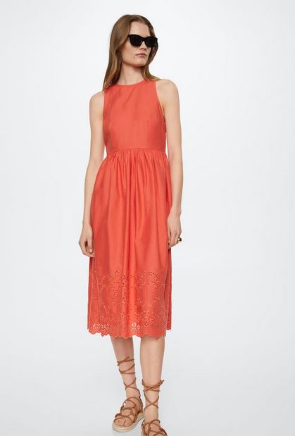 Los 10 vestidos de Mango Outlet por menos de 20 euros perfectos para cambiar por completo tu armario