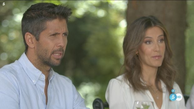 Ana Boyer y Fernando Verdasco en 'Mi casa es la tuya'. / Telecinco