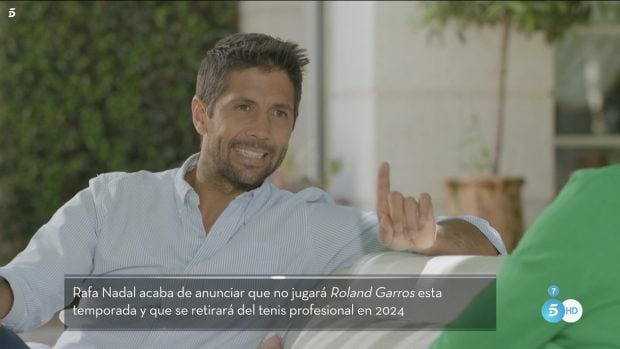 Fernando Verdasco en 'Mi casa es la tuya'. / Telecinco