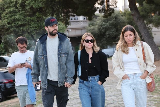 Clara Ch&iacute;a y Gerard Piqu&eacute; en el concierto de Coldplay / Gtres