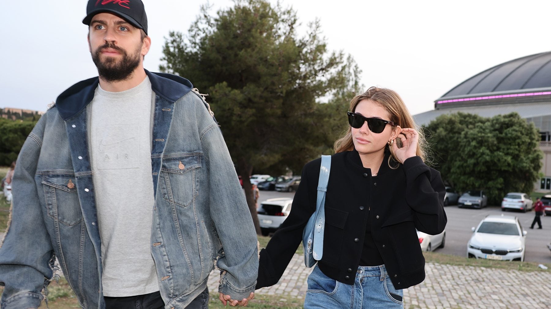 Clara Ch&iacute;a y Gerard Piqu&eacute; en el concierto de Coldplay / Gtres