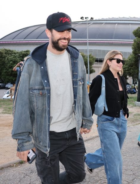 Clara Ch&iacute;a y Gerard Piqu&eacute; en el concierto de Coldplay / Gtres