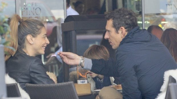 Joaqu&iacute;n Prat y su pareja, Alexia Pla en una imagen de archivo / Gtres