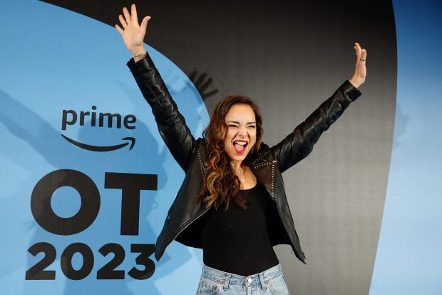 Chenoa en la presentaci&oacute;n de 'Operaci&oacute;n Triunfo'. / Gtres