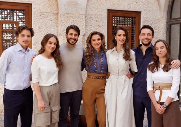 La Familia Real hachemita / Gtres