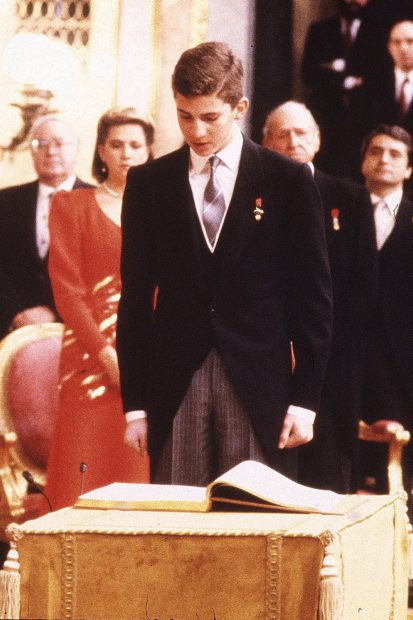 Felipe VI en la jura la Constituci&oacute;n / Gtres