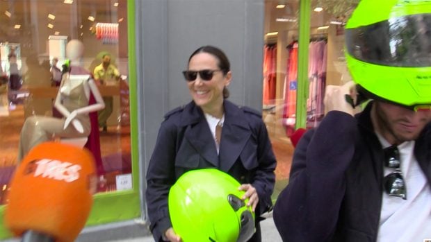 Tamara Falc&oacute; reaparece en Madrid / Gtres