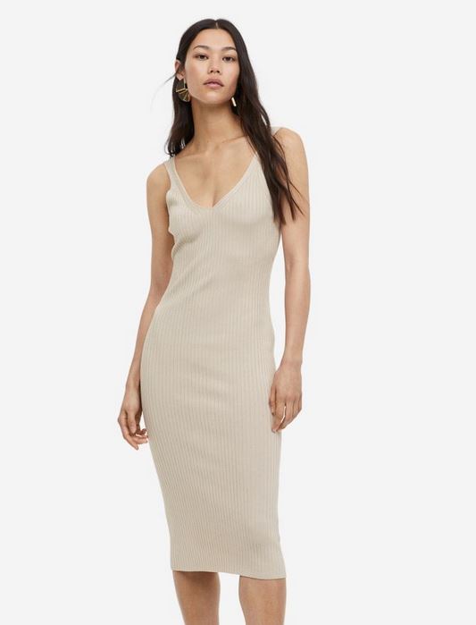 H&M arrasa con el vestido de canal&eacute; que sienta bien a todas
