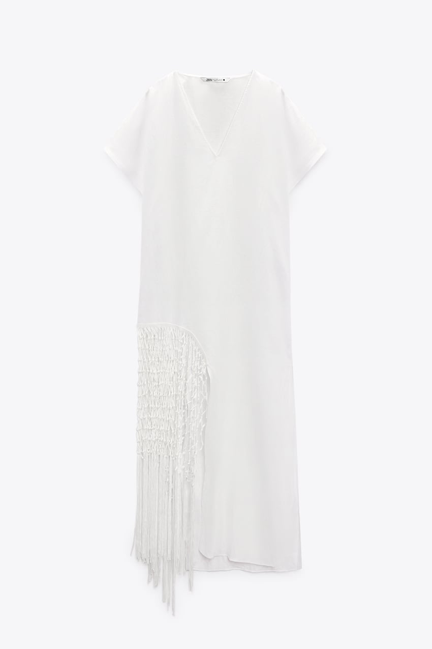 El vestido blanco de Zara que eligen las expertas en moda: fíchalo para las rebajas