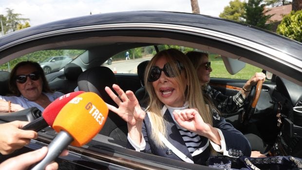 Ana Obreg&oacute;n cuenta c&oacute;mo se encuentra tras su llegada a Espa&ntilde;a / Gtres