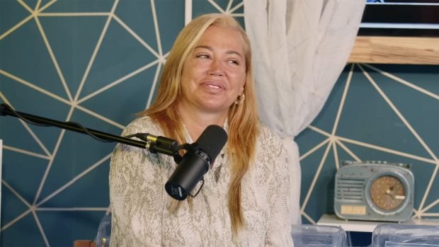 Bel&eacute;n Esteban en 'Club 113'. / YouTube