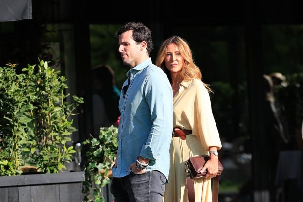 Carolina Molas con su hijo, &Iacute;&ntilde;igo Onieva / Gtres