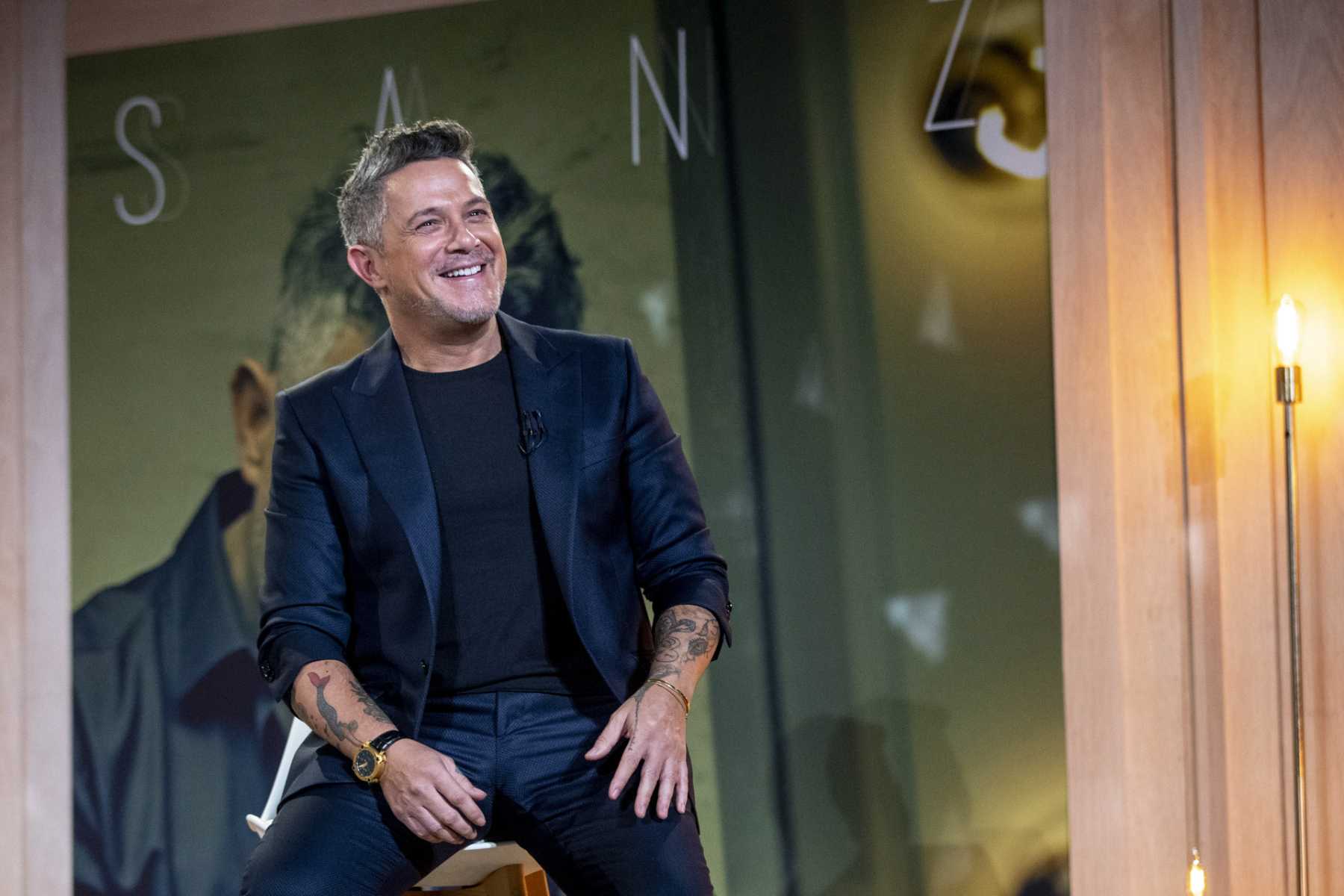Alejandro Sanz en la presentaci&oacute;n de su nuevo &aacute;lbum / Gtres