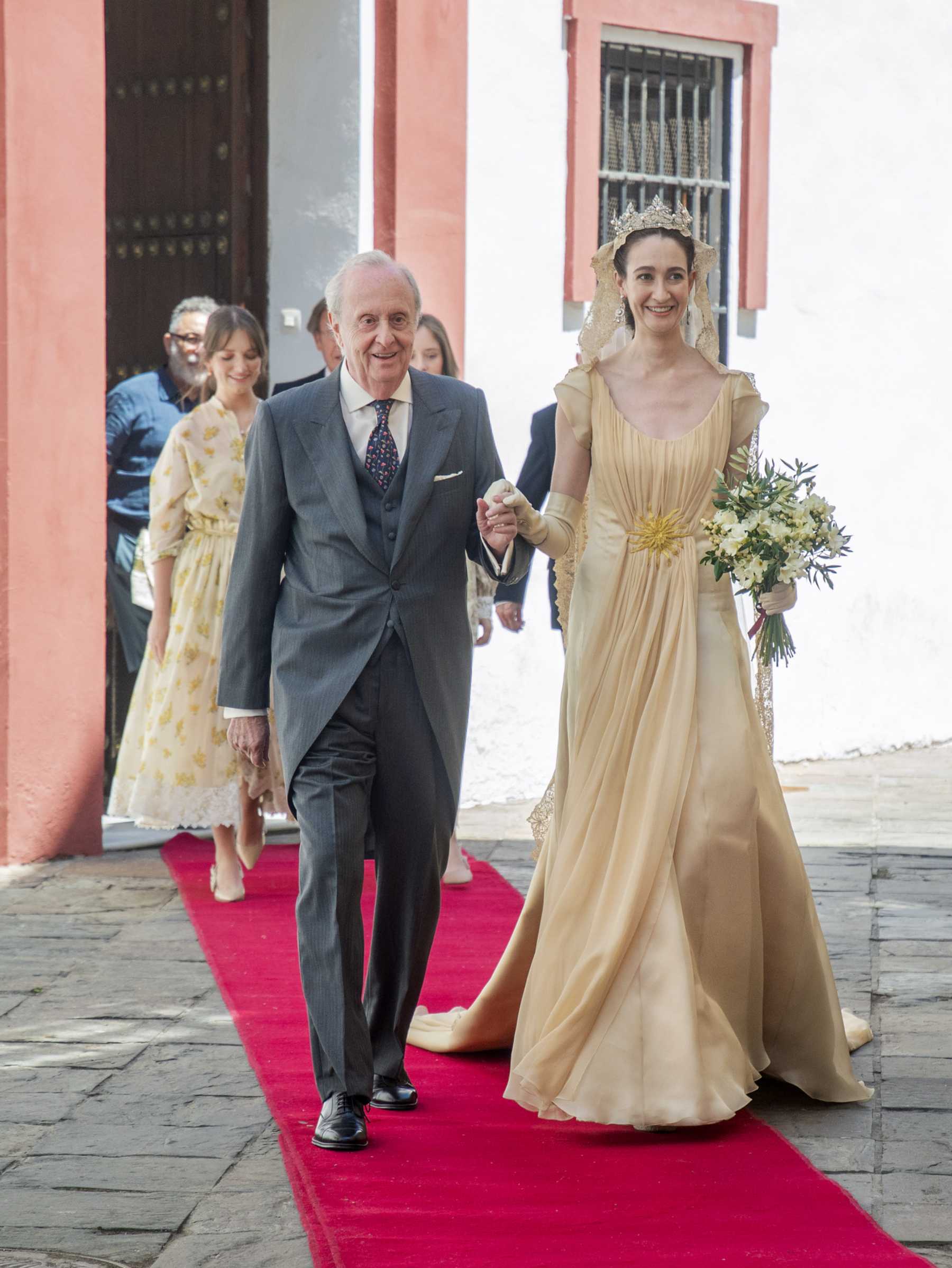 Sol Medina en el d&iacute;a de su boda / Gtres