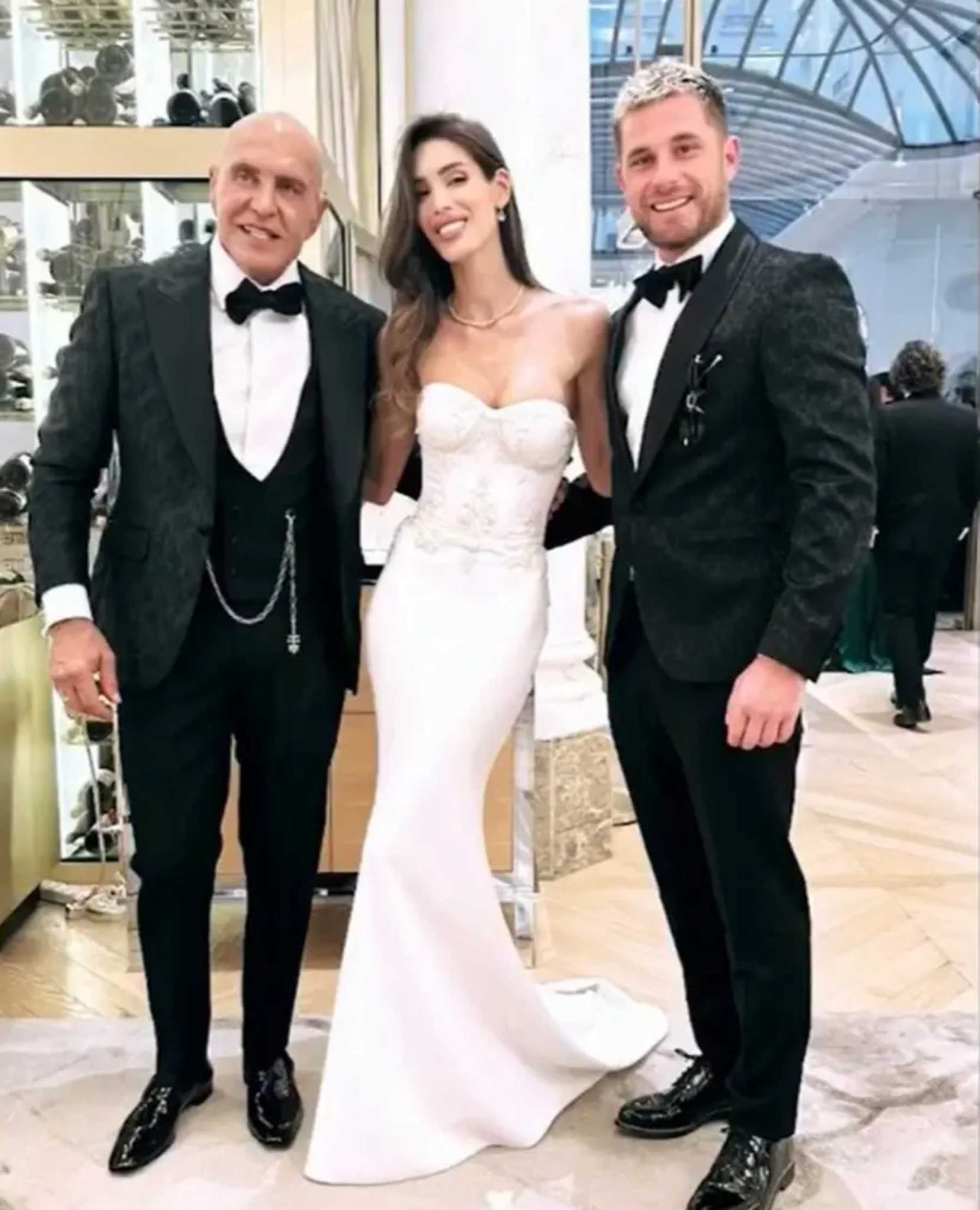 Imagen de Instagram de Tom Brusse en la boda de Kiko Matamoros y Marta L&oacute;pez / Instagram