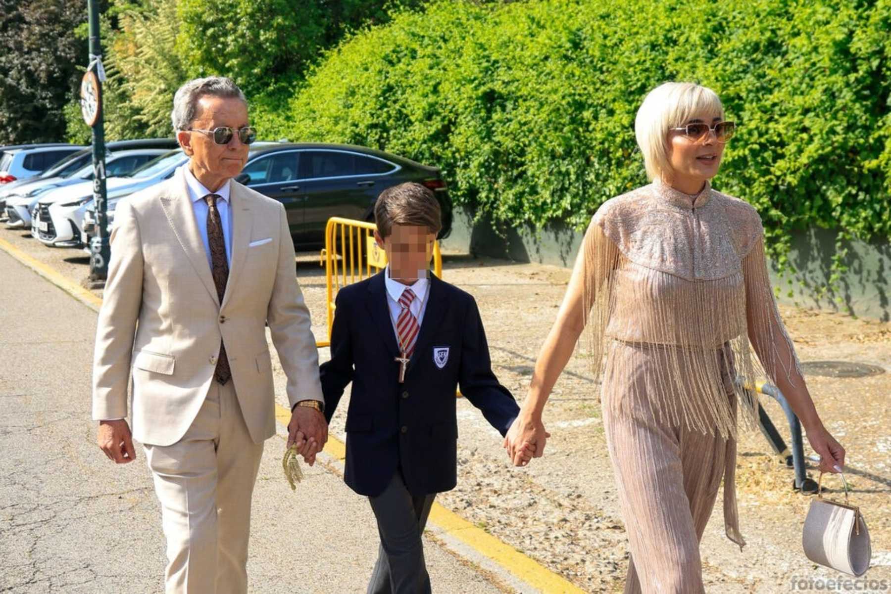 Ana María Aldón y José Ortega Cano junto a su hijo en común / Gtres