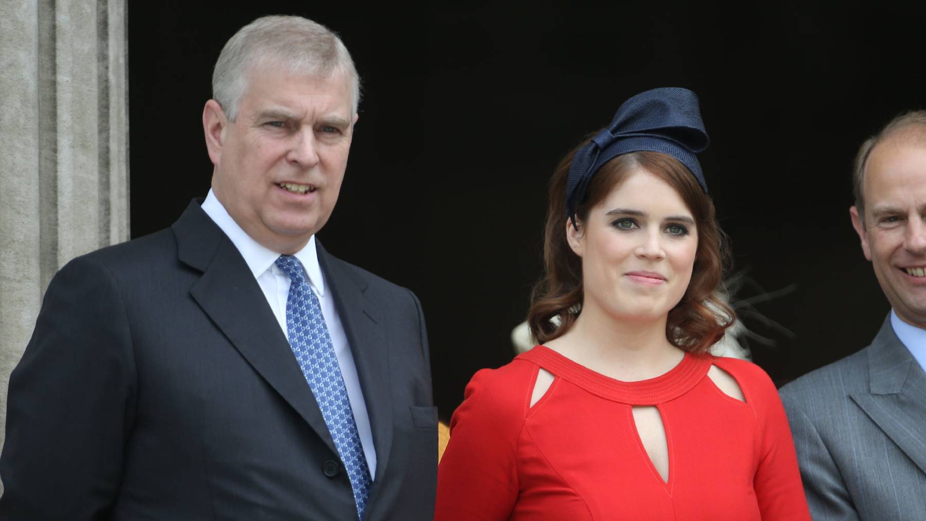 El pr&iacute;ncipe Andr&eacute;s y Eugenia de York en Londres. 2016/ Gtres