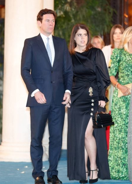 Eugenia de York y Jack Brooksbank en Atenas, Grecia. 2022/ Gtres