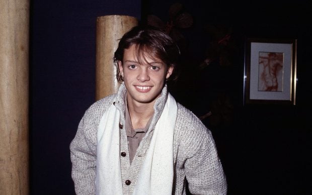 El cantante Luis Miguel durante su juventud. / Gtres