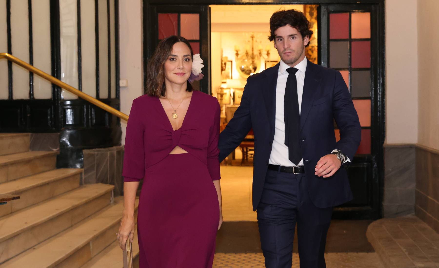 Tamara e I&ntilde;igo Onieva en Madrid. 2023/ Gtres