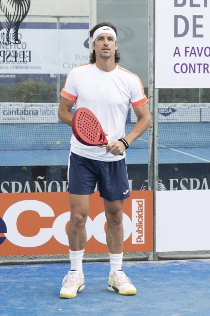 Feliciano L&oacute;pez en un evento ben&eacute;fico en Madrid / Gtres