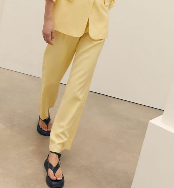 pantalones stradivarius