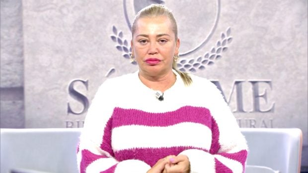 Bel&eacute;n Esteban en 'S&aacute;lvame'. / Telecinco