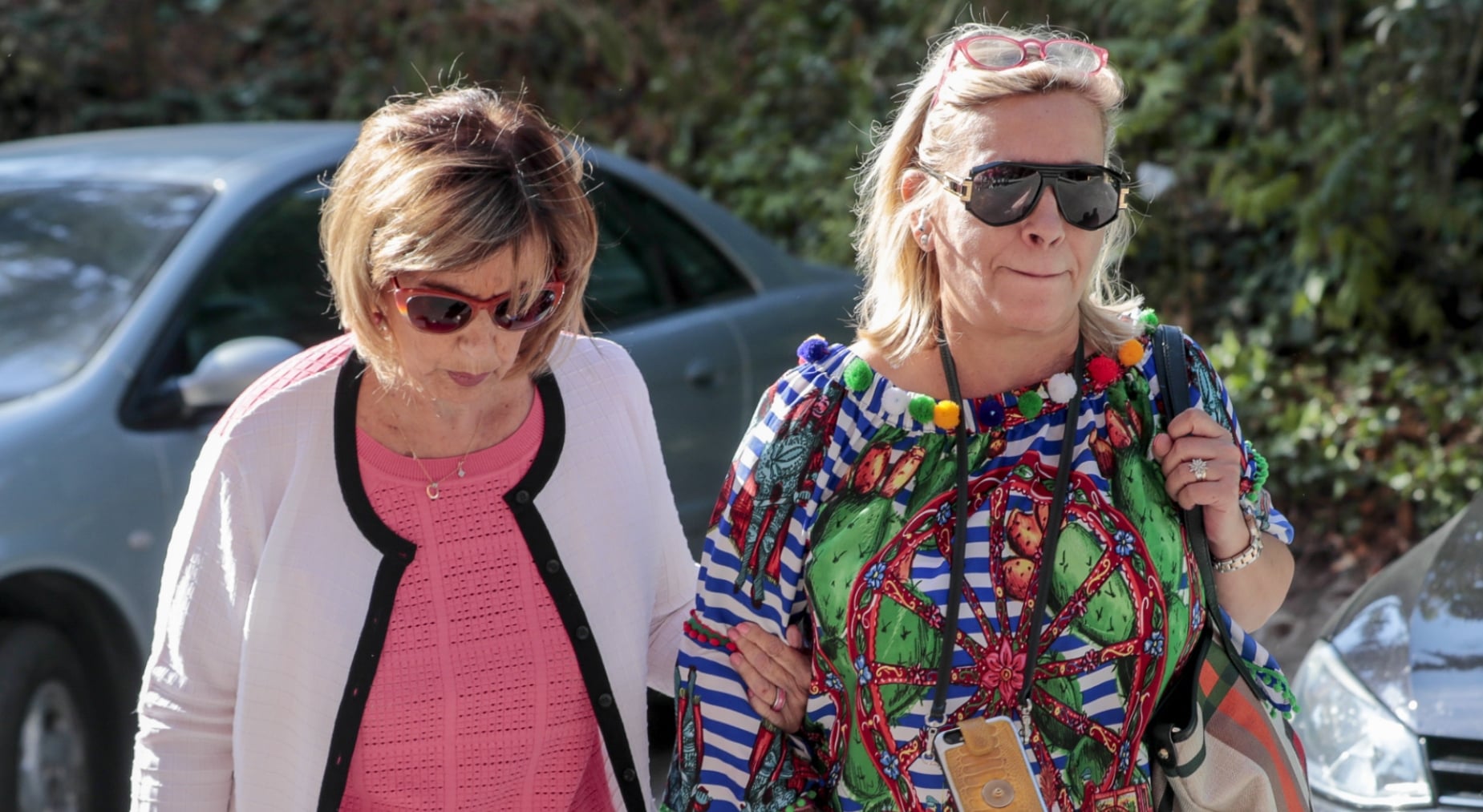 Carmen Borrego y su madre la periodista Mar&iacute;a Teresa Campos / Gtres