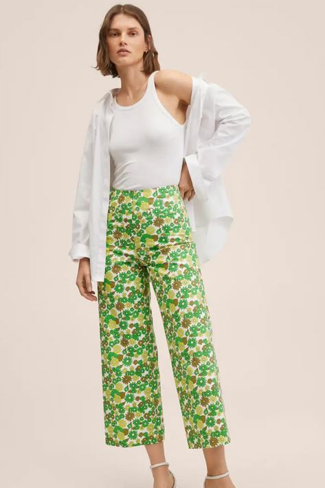 pantalon mango