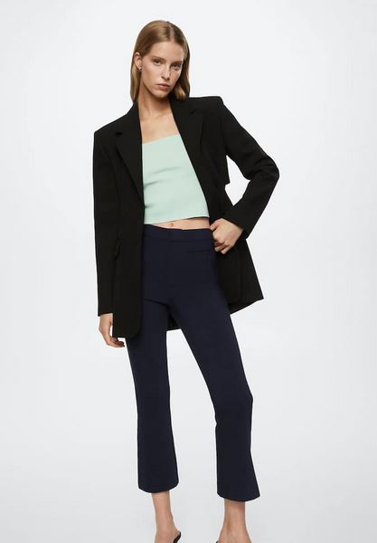 10 pantalones de Mango Outlet que cuestan menos de 10 euros