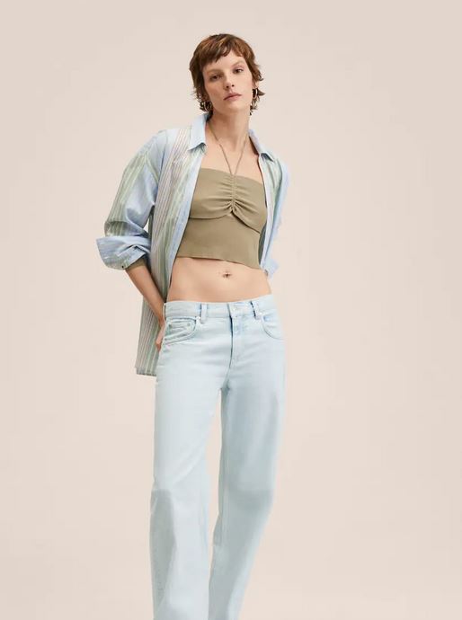 10 pantalones de Mango Outlet que cuestan menos de 10 euros