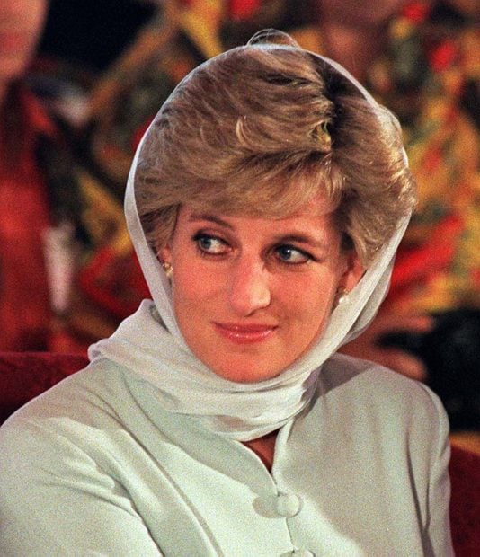 Diana de Gales en Pakist&aacute;n. / Gtres