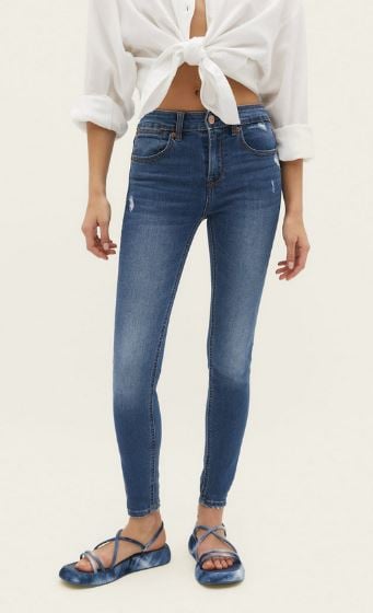 pantalon denim