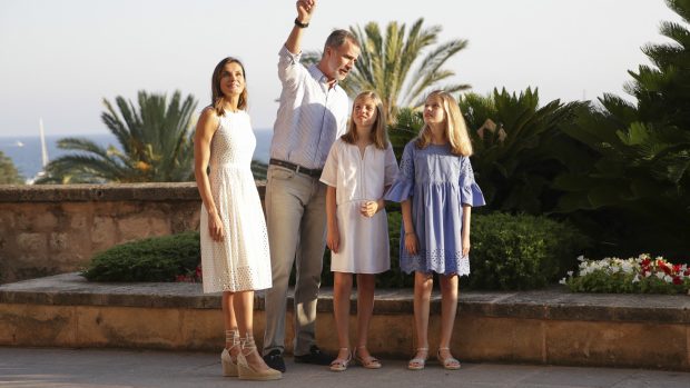 Reyes de Espa&ntilde;a, Felipe VI, Letizia, Leonor, Sof&iacute;a