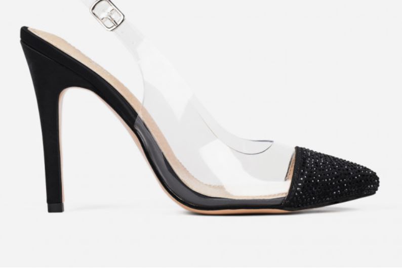 Nunca unos zapatos elegantes y transparentes habían costado tan poco: por 12 euros en Marypaz