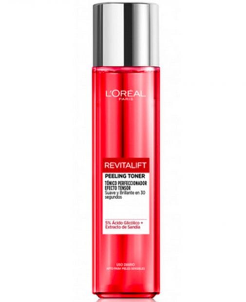 T&oacute;nico Perfeccionador Efecto Peeling de L'Or&eacute;al / Primor