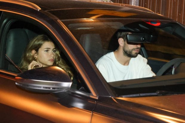 Clara Ch&iacute;a y Gerard Piqu&eacute;/ Gtres
