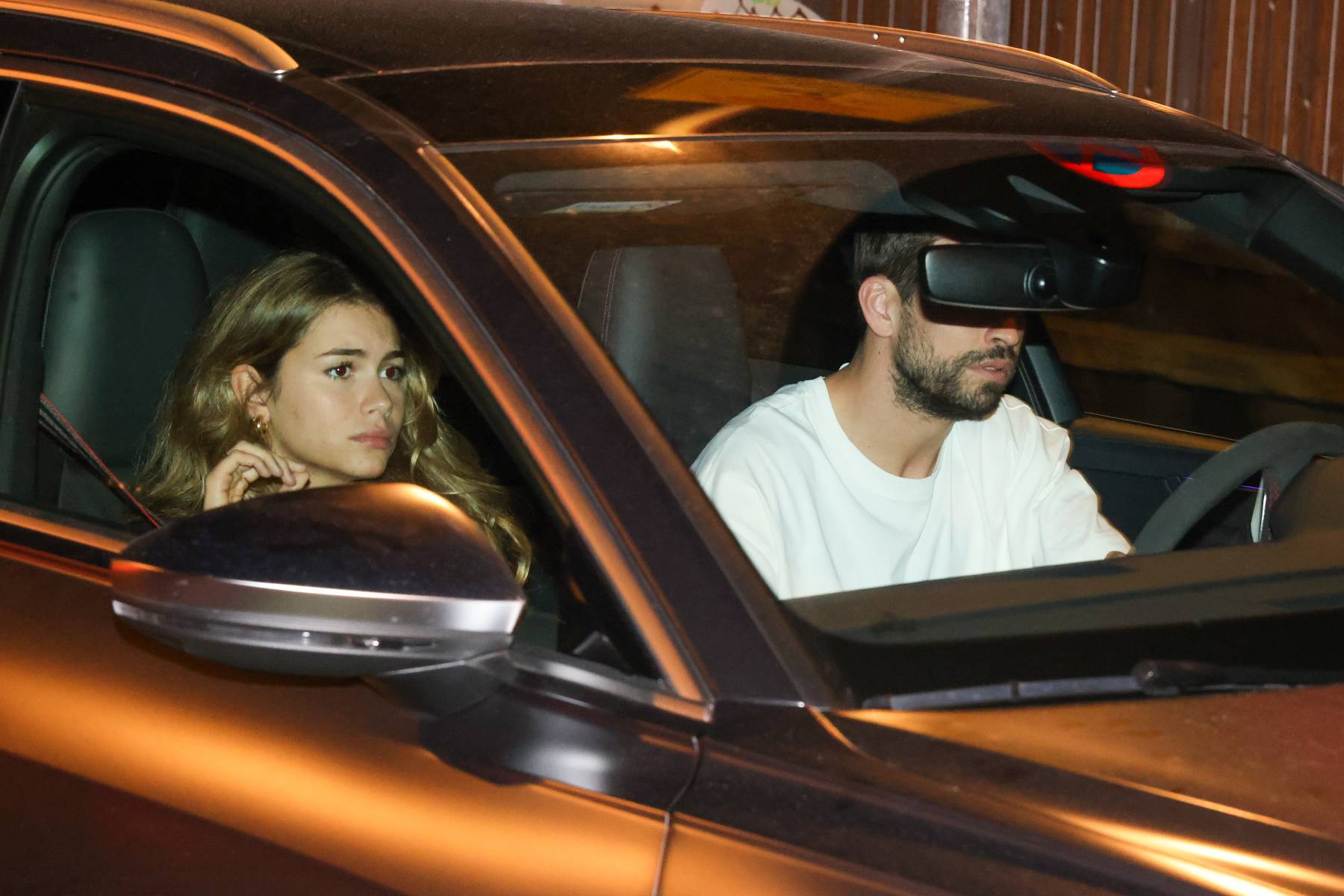 Clara Chía y Gerard Piqué/ Gtres
