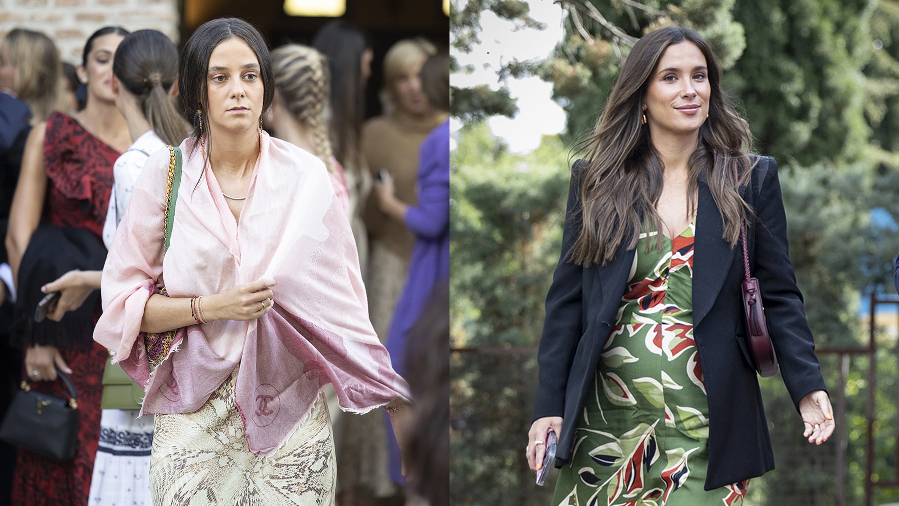 Victoria Federica de Marichalar y María Pombo. / Gtres